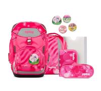 Ergobag Pack Set de cartables 6 pièces rose
