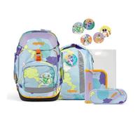 Ergobag Pack Set de cartables 6 pièces rose