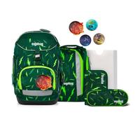 Ergobag Pack Set de cartables 6 pièces vert