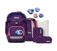 Ergobag Pack Set de cartables 6 pièces violet