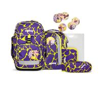 Ergobag Pack Set de cartables 6 pièces violet