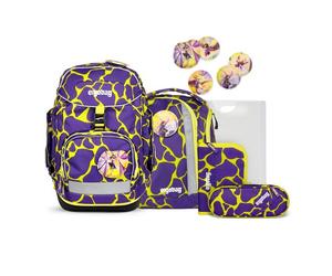 Ergobag Pack Set de cartables 6 pièces violet