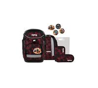 ergobag Pack sac à dos scolaire UnstoppBearable Ergonomique 6 pièces Noir