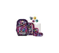 Ergobag Pack Cartable 6 pcs. incl. set Klettie violet