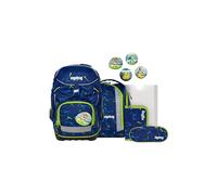 ergobag Pack Set | Sac à dos scolaire ergonomique, set flexible de 6 pièces pour la 1re année d'école primaire, pour filles et garçons