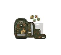 ergobag Pack Set | Sac à dos scolaire ergonomique, set flexible de 6 pièces pour la 1re année d'école primaire, pour filles et garçons