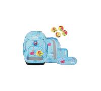 ergobag Pack Set | Sac à dos scolaire ergonomique, set flexible de 6 pièces pour la 1re année d'école primaire, pour filles et garçons