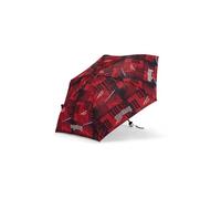 ergobag Parapluie parapluie pour enfants pour le cartable, ultra léger et compact avec housse, Ø90 cm