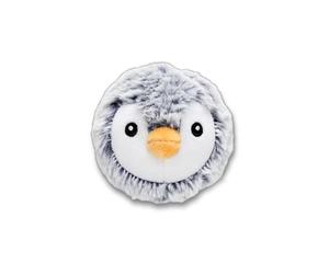 ergobag Peluches de Velcro Assortis Pack/Cubo/Cubo Light/Ease/Mini Pingouin - Blanc, Pingouin - Blanc, Taille Unique, Peluches de Velcro Assortis Pack/Cubo/Cubo Light/Ease