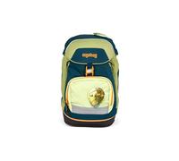 ergobag Prime Cartable pour école Primaire pour Enfants, Hydrofuge, Ergonomique, 20 litres, 1100 g ExploreBear - Bleu Foncé