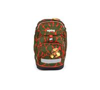 ergobag Prime Cartable pour école Primaire pour Enfants, Hydrofuge, Ergonomique, 20 litres, 1100 g Fire DragonBear - Orange