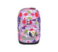 ergobag prime cartable pour école primaire pour enfants, hydrofuge, ergonomique, 20 litres, 1100 g Flower PowBear - Lilas