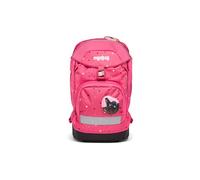 ergobag Prime Cartable pour école Primaire pour Enfants, Hydrofuge, Ergonomique, 20 litres, 1100 g Horse DreamBear - Fuchsia