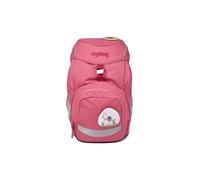 ergobag Prime Cartable pour école Primaire pour Enfants, Hydrofuge, Ergonomique, 20 litres, 1100 g Lamas in Bearjamas - Rose