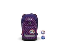 ergobag Prime Cartable pour école Primaire pour Enfants, Hydrofuge, Ergonomique, 20 litres, 1100 g Pearl DiveBear - Lilas