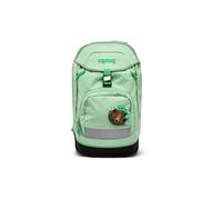 ergobag Prime Cartable pour école Primaire pour Enfants, Hydrofuge, Ergonomique, 20 litres, 1100 g PineBear - Vert