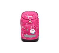 ergobag Prime Cartable pour école Primaire pour Enfants, Hydrofuge, Ergonomique, 20 litres, 1100 g StarlightBear - Fuchsia