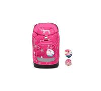 ergobag prime cartable pour école primaire pour enfants, hydrofuge, ergonomique, 20 litres, 1100 g StarlightBear - Fuchsia