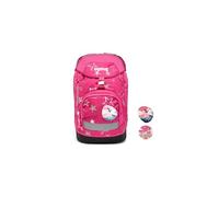 ergobag Prime Cartable pour école Primaire pour Enfants, Hydrofuge, Ergonomique, 20 litres, 1100 g StarlightBear - Fuchsia