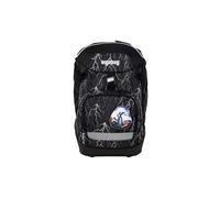 ergobag prime cartable pour école primaire pour enfants, hydrofuge, ergonomique, 20 litres, 1100 g Super ReflectBear - Black
