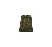 ergobag Prime Gym Bag Sac de Sport Pratique, 11 litres, Peut être attaché au Sac à Dos, avec Poche Avant