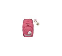 ergobag Prime Cartable pour école Primaire pour Enfants, Hydrofuge, Ergonomique, 20 litres, 1100 g Lamas in Bearjamas - Rose
