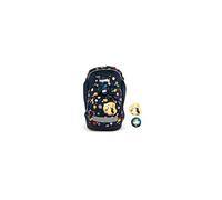 ergobag Prime Mosaic Stone Bear - Bleu Foncé