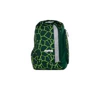 ergobag Prime School Bag sac de sport pratique, 11 litres, peut être attaché au sac à dos, avec poche avant BearRex - Vert