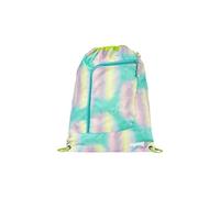 ergobag Prime School Bag Pratique Sac de sport, 11 litre, peut être fixé au sac à dos, avec Poche Frontale Magic BubbleBear - Rose