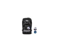 ergobag prime cartable pour école primaire pour enfants, hydrofuge, ergonomique, 20 litres, 1100 g Super ReflectBear - Black