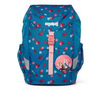 ergobag Sac à dos bleu rouge pour fille - Mini Backpack VoltiBär 288941