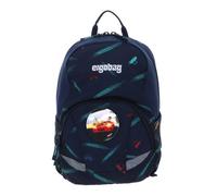 ergobag Ease Large Sac à dos de loisirs avec ceinture de poitrine, sac à dos de maternelle, sac à dos de randonnée, 10 litres, 370 g, Bärnhard, Taglia unica, Sac à dos pour enfant