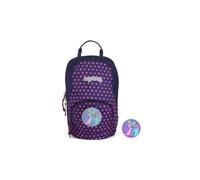 ergobag sac à dos de loisirs Ease Backpack 6L Bärtina pourpre multicolore