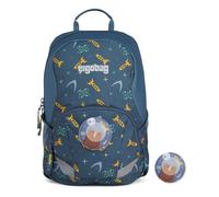 ergobag Sac à dos de loisirs gris bleu pour fille et garçon - Ease Backpack L Bärgold 164289
