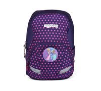 ergobag Sac à dos de loisirs violet blanc pour fille - Ease Backpack L Bärtina 112928