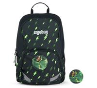 ergobag Sac à dos vert foncé vert pour fille et garçon - Ease Backpack L Bärtolomäus 199819