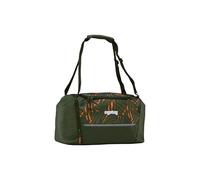 ergobag Sac de Sport avec Compartiment à Chaussures, 20 litres, Sac de Sport pour Enfants, Sac de Natation, Unisexe, différents Motifs ExBeardition - Olive