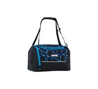 ergobag Sac de Sport avec Compartiment à Chaussures, 20 litres, Sac de Sport pour Enfants, Sac de Natation, Unisexe, différents Motifs Bearassic Garden - Bleu Clair