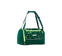 ergobag Sac de Sport avec Compartiment à Chaussures, 20 litres, Sac de Sport pour Enfants, Sac de Natation, Unisexe, différents Motifs Beartastic - Vert