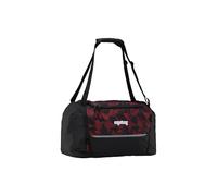 ergobag Sac de Sport avec Compartiment à Chaussures, 20 litres, Sac de Sport pour Enfants, Sac de Natation, Unisexe, différents Motifs UnstoppBearable - Black