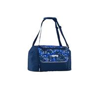 ergobag Sac de Sport avec Compartiment à Chaussures, 20 litres, Sac de Sport pour Enfants, Sac de Natation, Unisexe, différents Motifs UnBearwater - Bleu