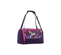 ergobag Sac de Sport avec Compartiment à Chaussures, 20 litres, Sac de Sport pour Enfants, Sac de Natation, Unisexe, différents Motifs JungleBear - Lilas
