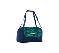 ergobag Sac de Sport avec Compartiment à Chaussures, 20 litres, Sac de Sport pour Enfants, Sac de Natation, Unisexe, différents Motifs FireBear Dragon - Vert