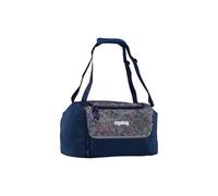 ergobag Sac de Sport avec Compartiment à Chaussures, 20 litres, Sac de Sport pour Enfants, Sac de Natation, Unisexe, différents Motifs Bearlaxy - Lilas
