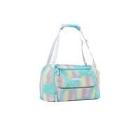 ergobag Sac de Sport avec Compartiment à Chaussures, 20 litres, Sac de Sport pour Enfants, Sac de Natation, Unisexe, différents Motifs Magic BubbleBear - Menthe