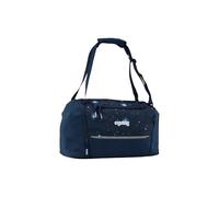 ergobag Sac de Sport avec Compartiment à Chaussures, 20 litres, Sac de Sport pour Enfants, Sac de Natation, Unisexe, différents Motifs AtmosBear - Bleu Foncé