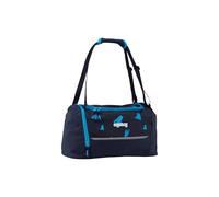 ergobag Sac de Sport Crime HuntBear - Bleu Foncé | Unisexe, 20 litres avec compartiment à chaussures, idéal comme sac de natation pour enfants, en différents motifs disponible