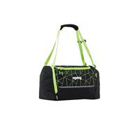 ergobag Sac de sport CyBear Race – 20 L, compartiment à chaussures, pour enfants, unisexe, noir