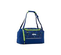 ergobag Sac de Sport Front Runbear - Bleu Foncé | Unisexe, 20 litres avec compartiment à chaussures, idéal comme sac de natation pour enfants, en différents motifs disponible