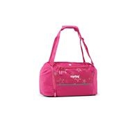 ergobag Sac de Sport avec Compartiment à Chaussures, 20 litres, Sac de Sport pour Enfants, Sac de Natation, Unisexe, différents Motifs StarlightBear - Fuchsia
